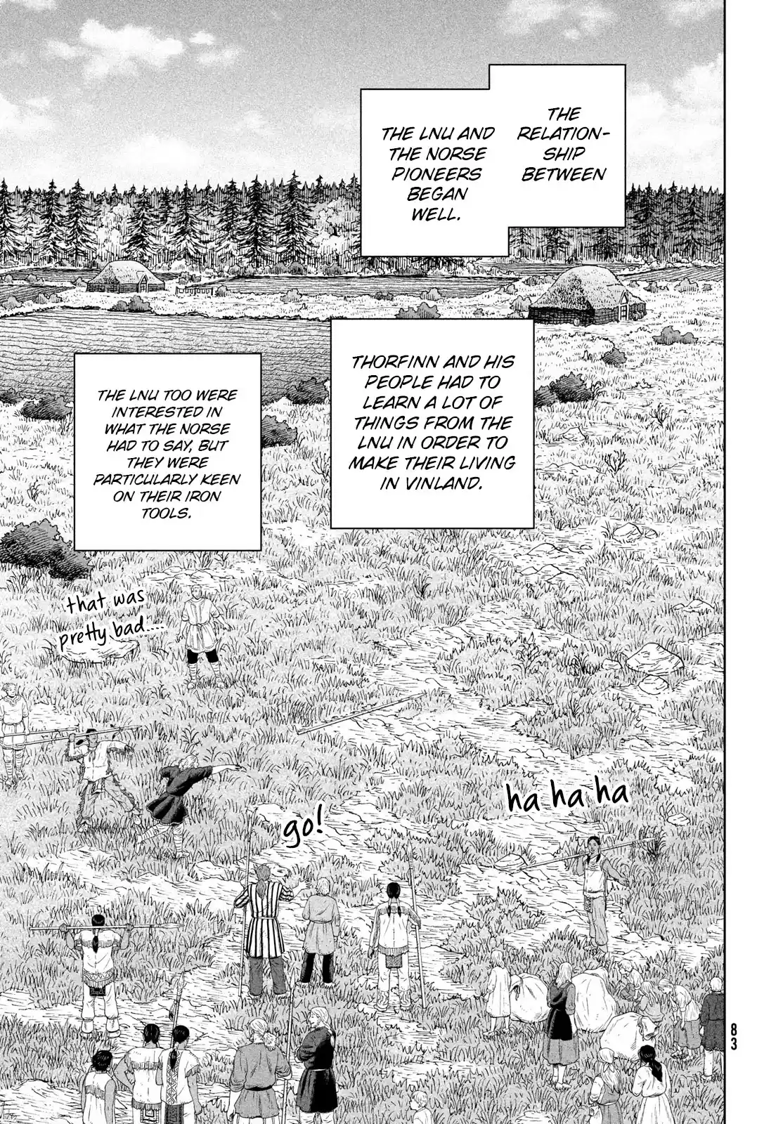 Vinland Saga Chapter 185