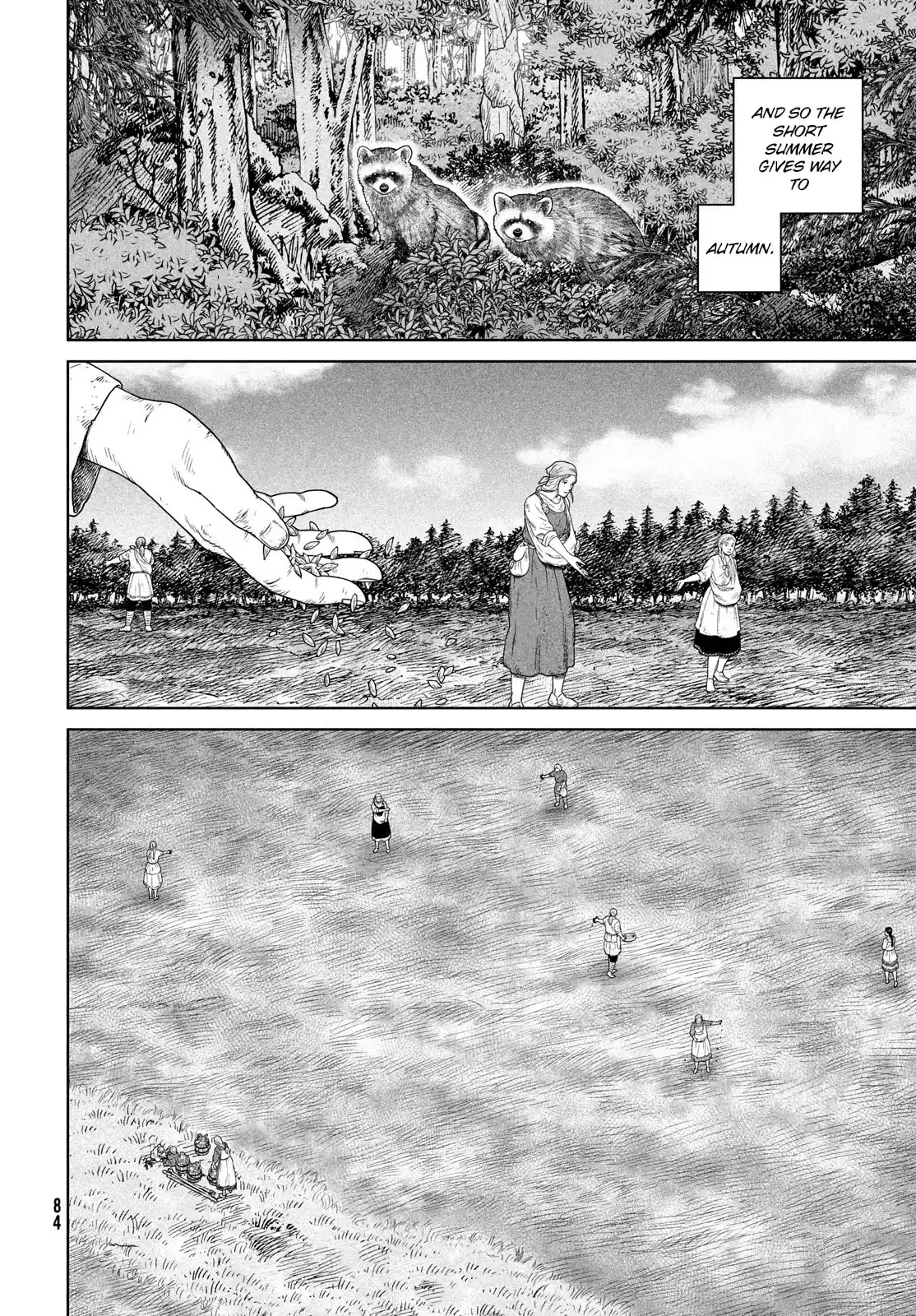 Vinland Saga Chapter 185