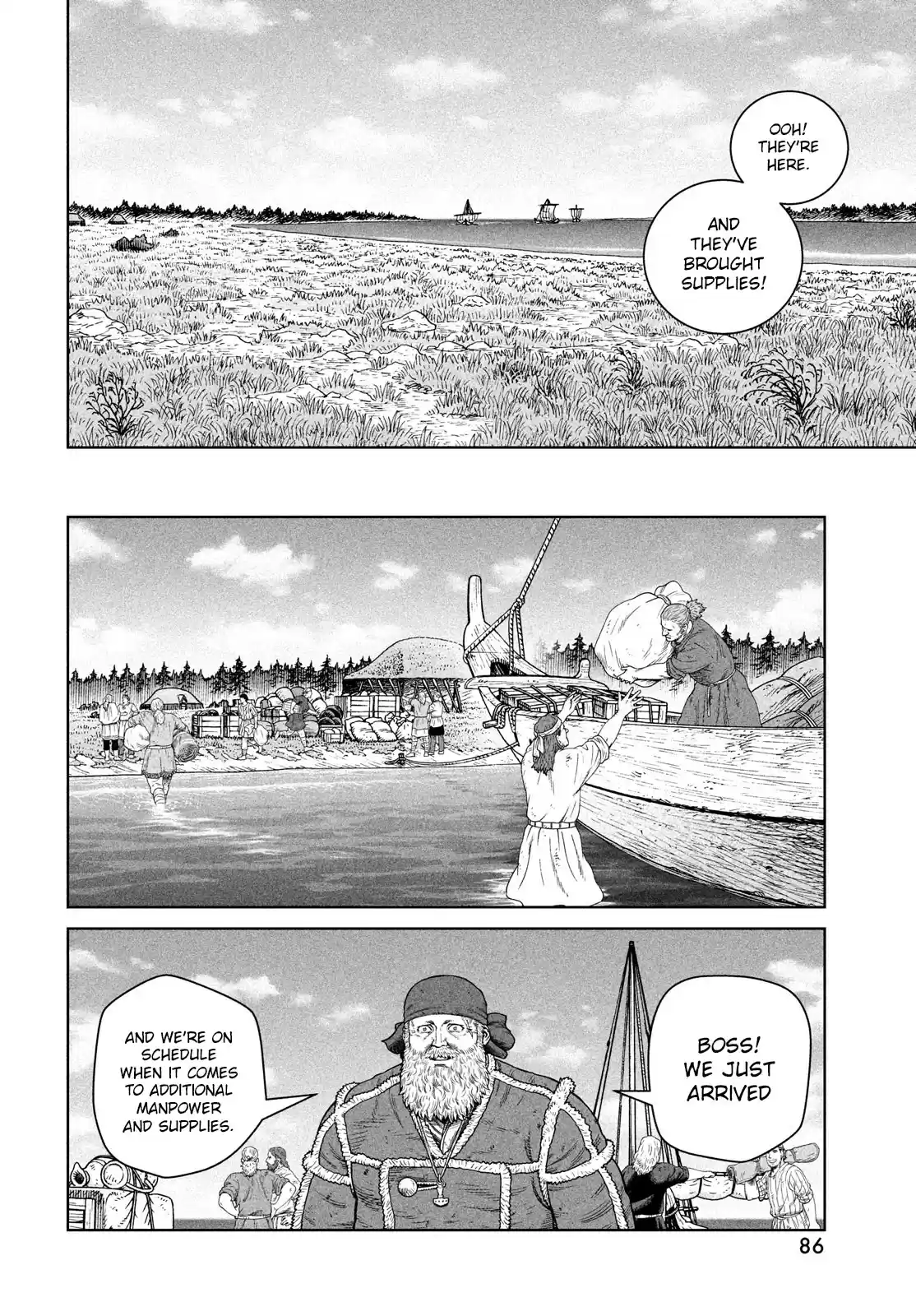 Vinland Saga Chapter 185