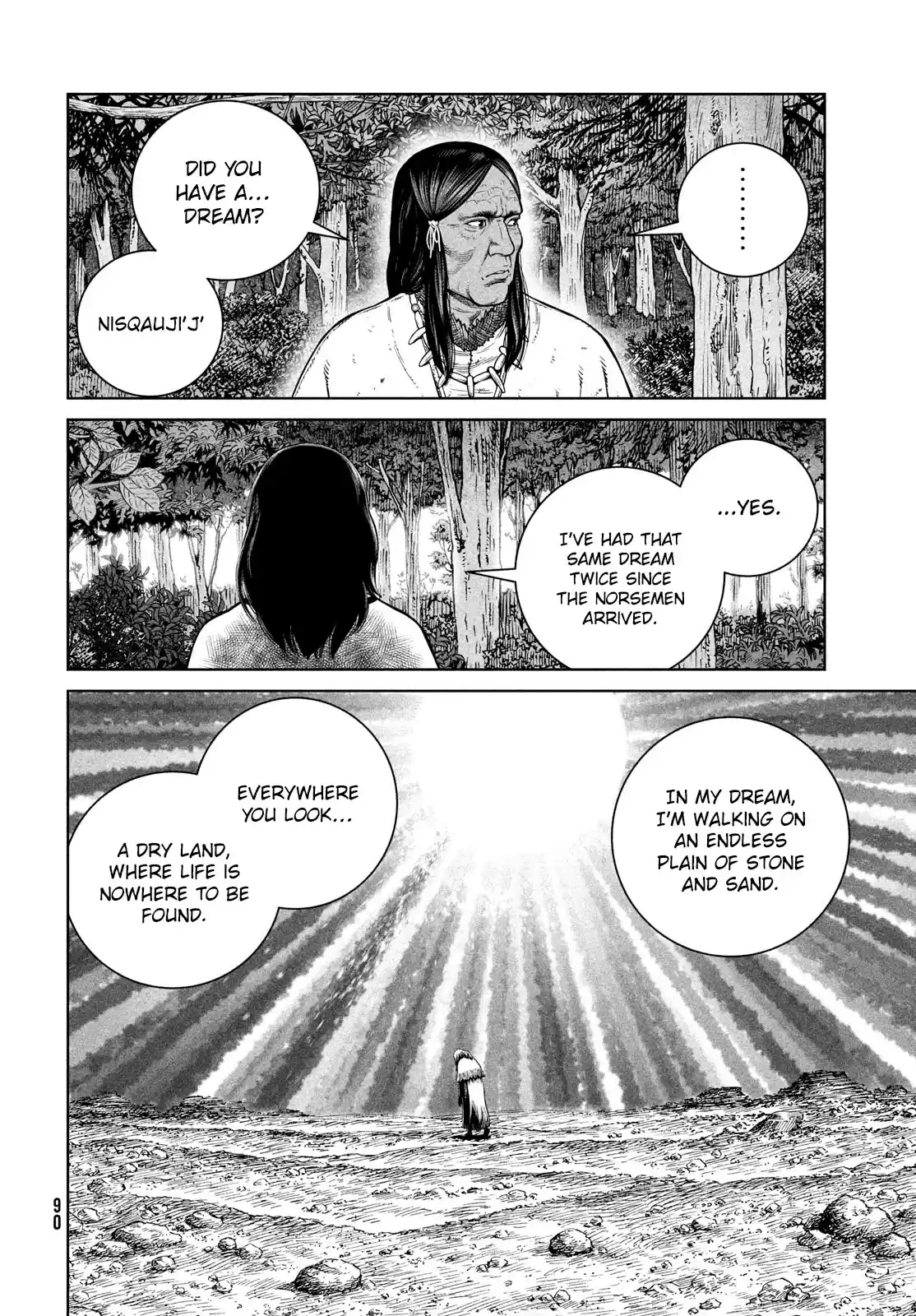 Vinland Saga Chapter 185