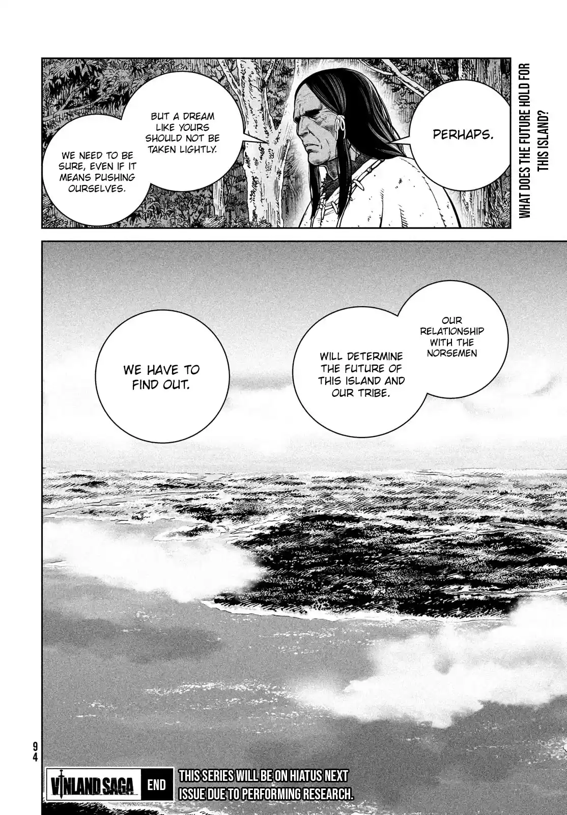 Vinland Saga Chapter 185