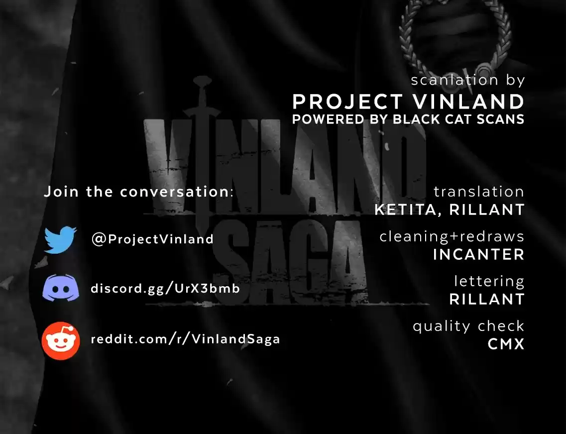Vinland Saga Chapter 187