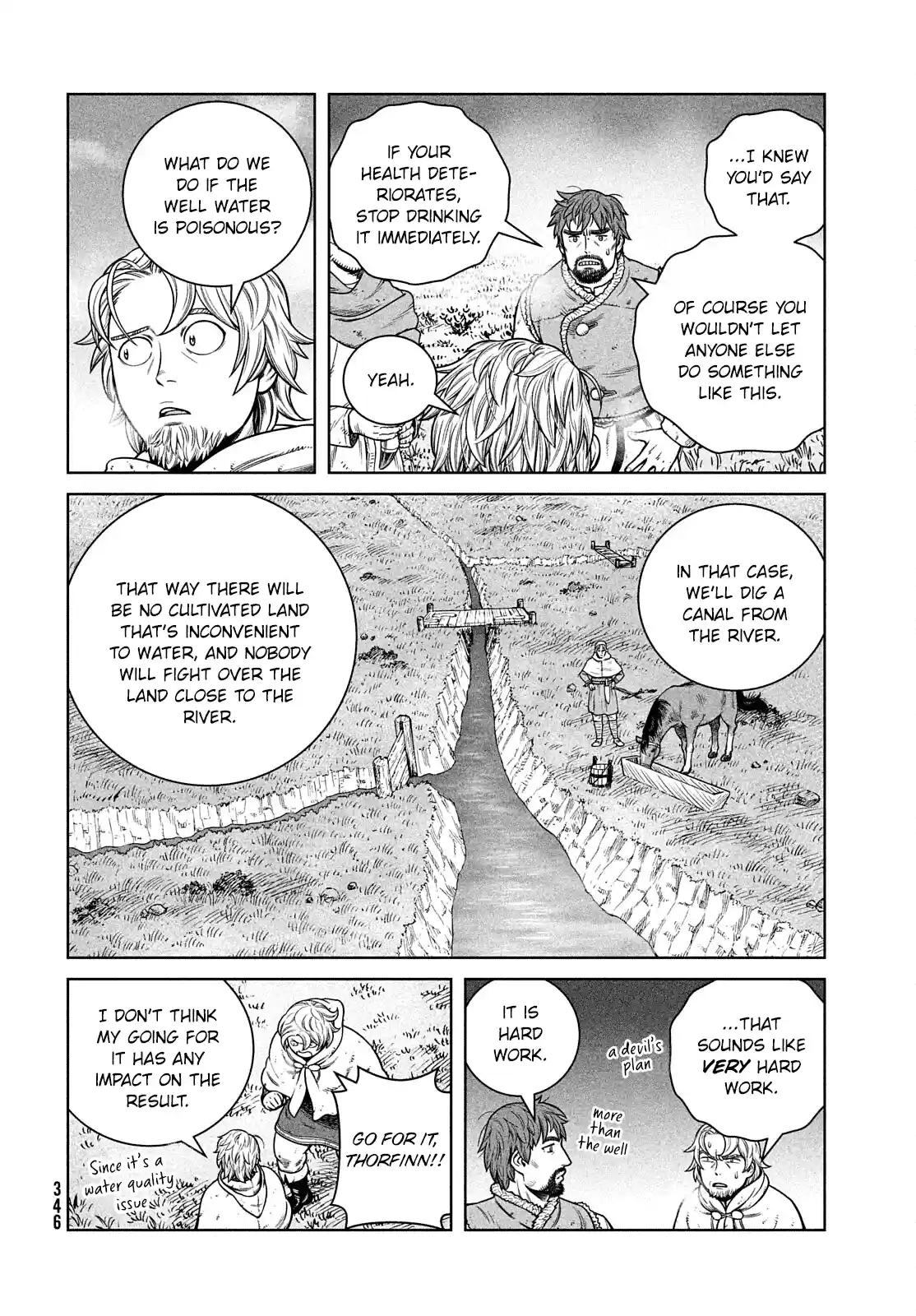 Vinland Saga Chapter 187