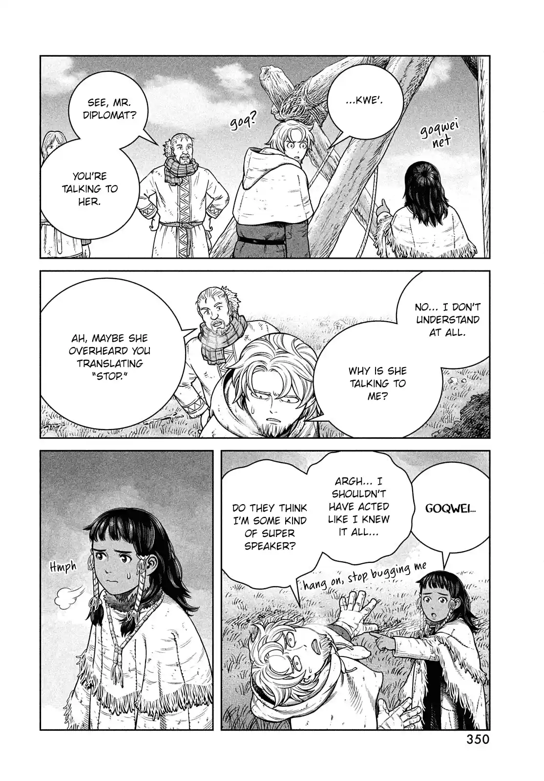 Vinland Saga Chapter 187