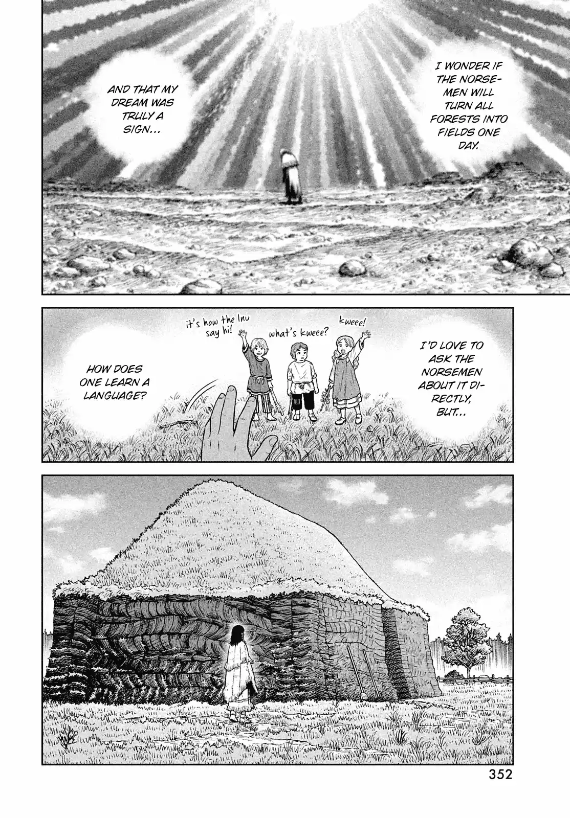 Vinland Saga Chapter 187