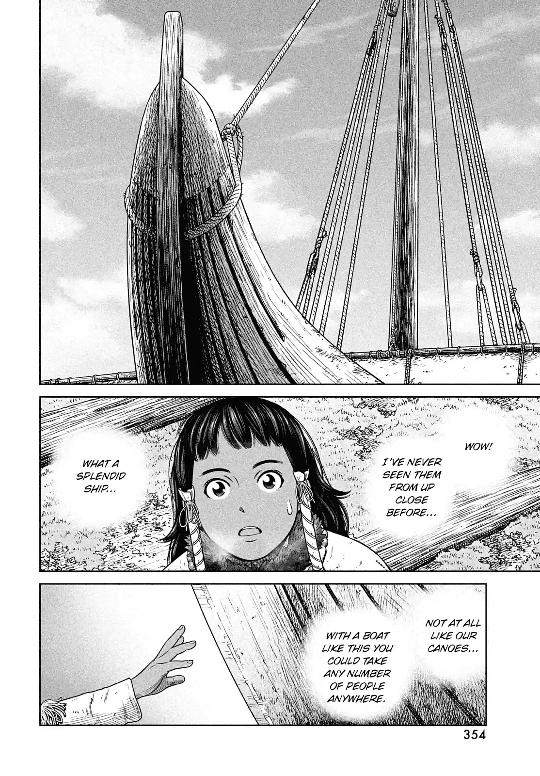 Vinland Saga Chapter 187