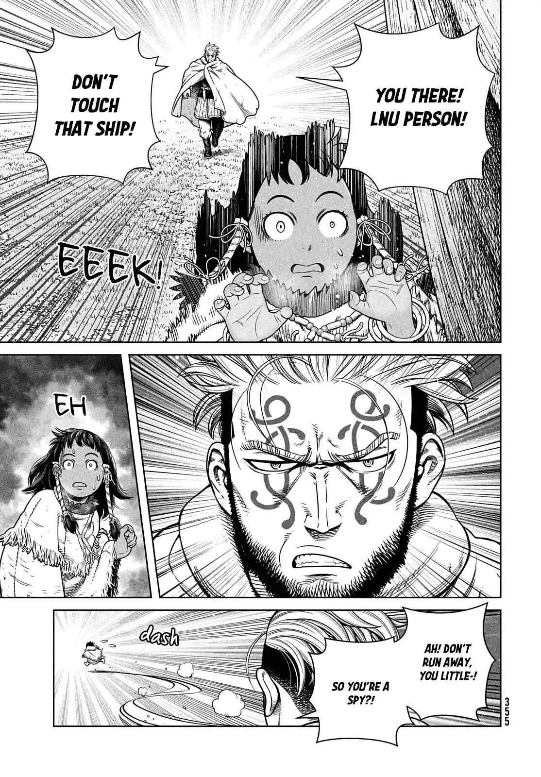 Vinland Saga Chapter 187