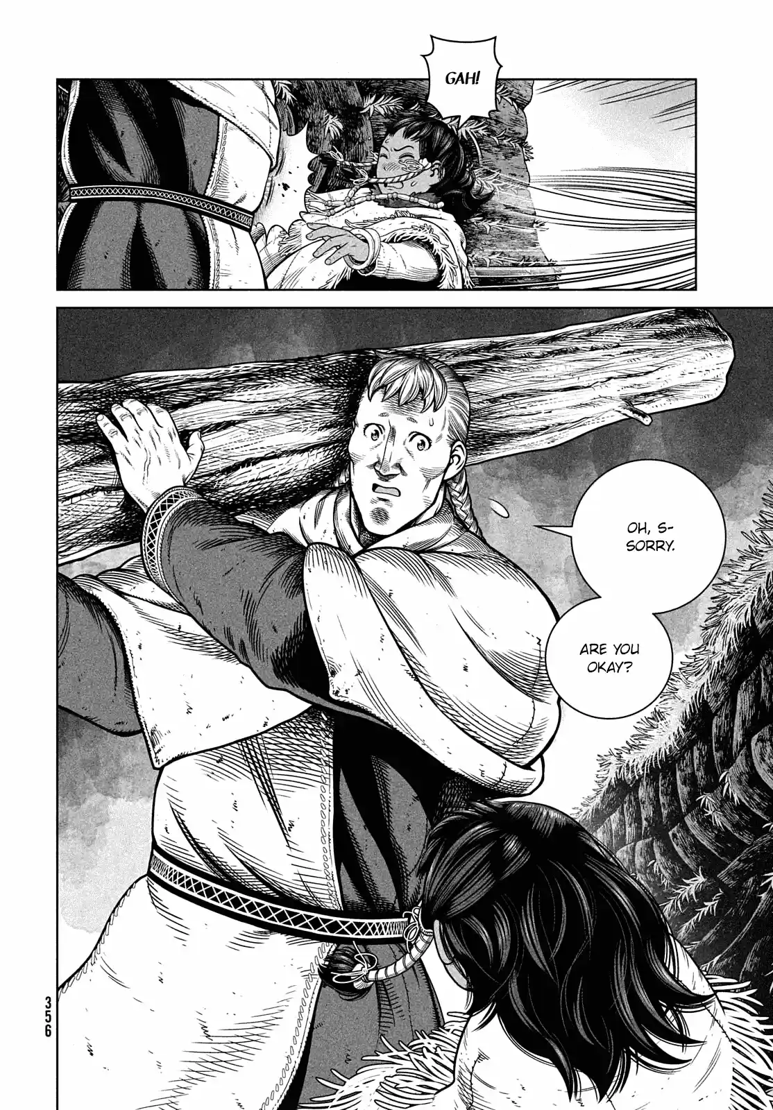 Vinland Saga Chapter 187