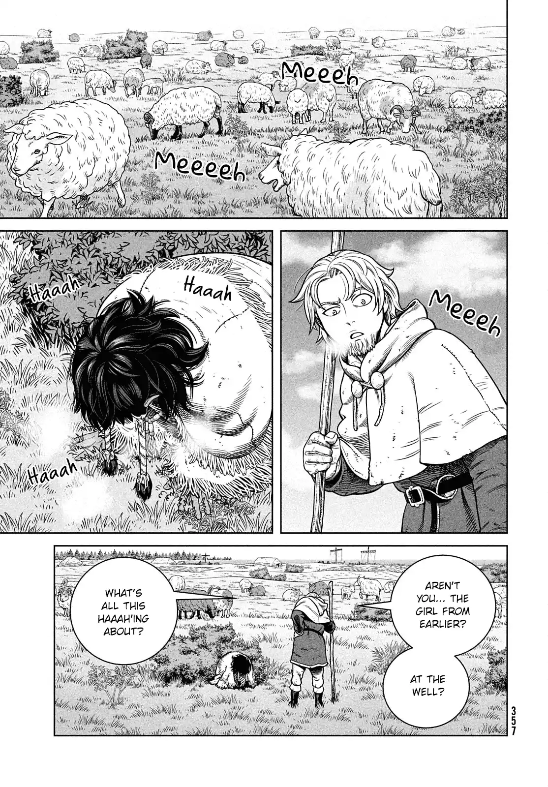 Vinland Saga Chapter 187