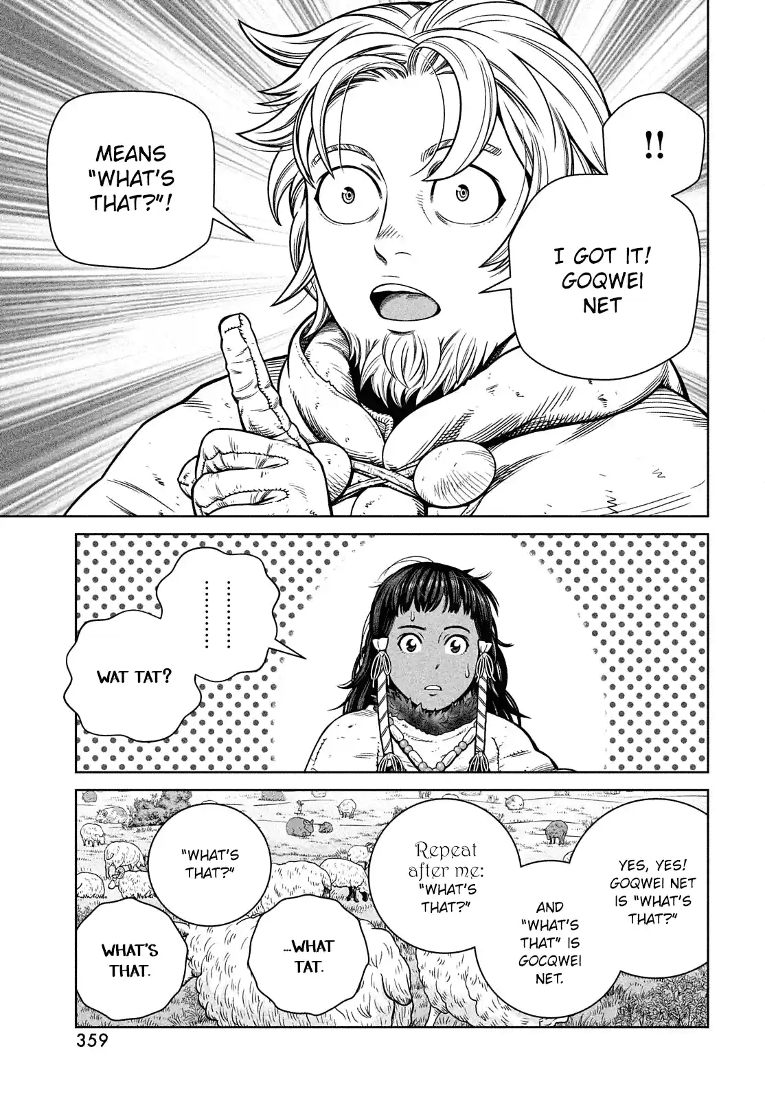 Vinland Saga Chapter 187