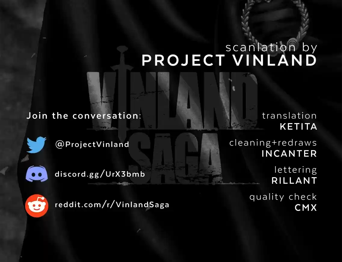 Vinland Saga Chapter 188