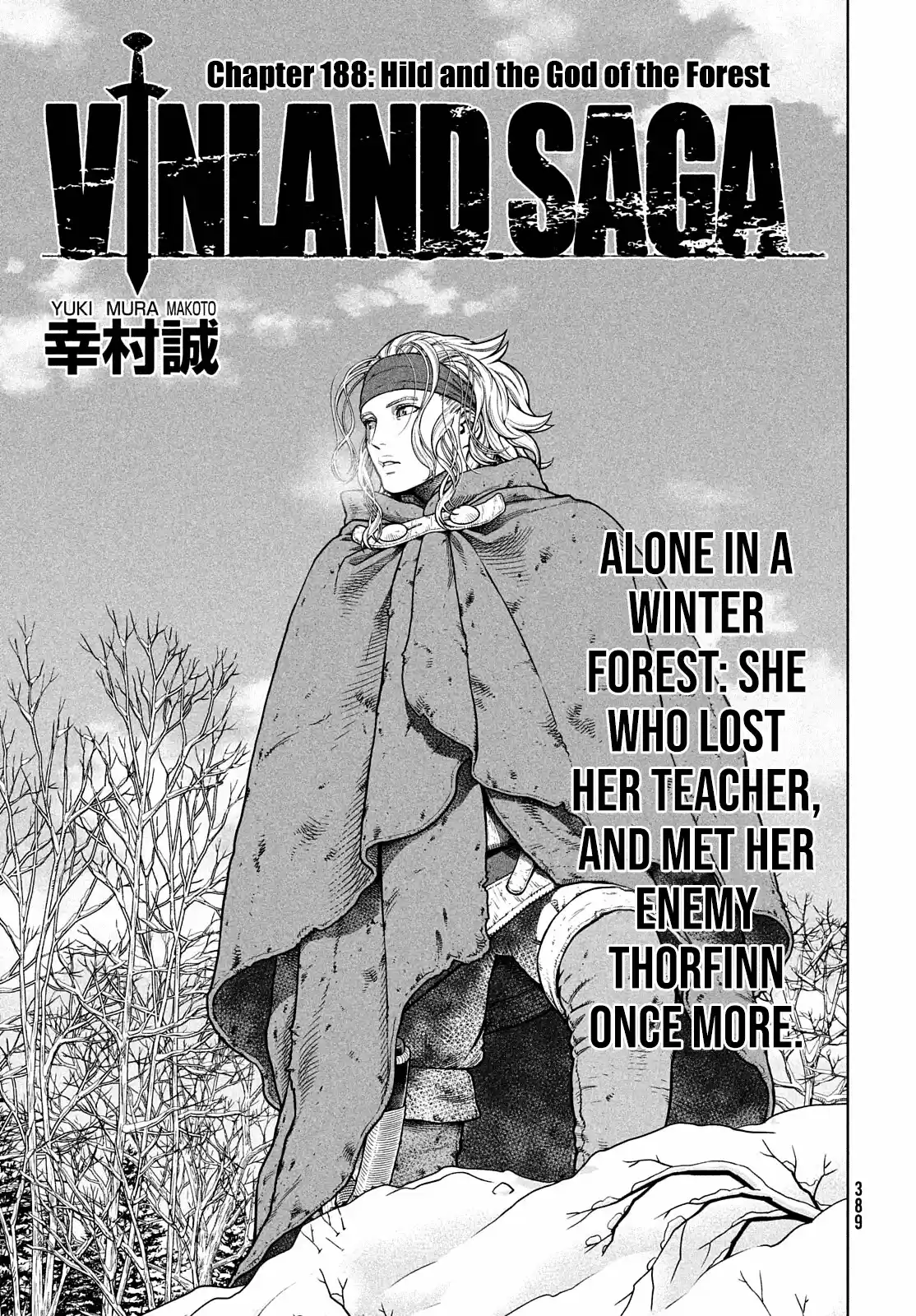 Vinland Saga Chapter 188