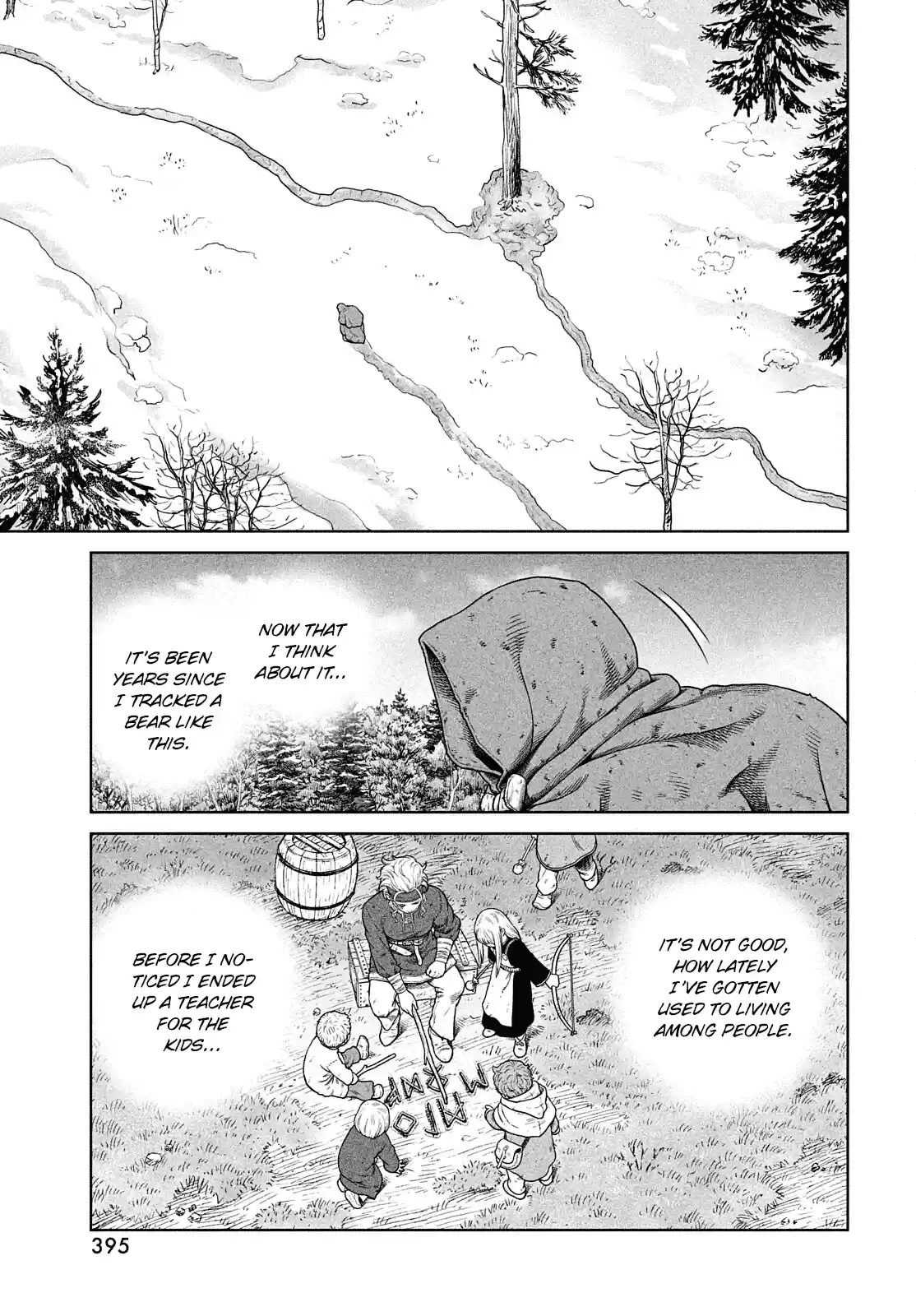 Vinland Saga Chapter 188