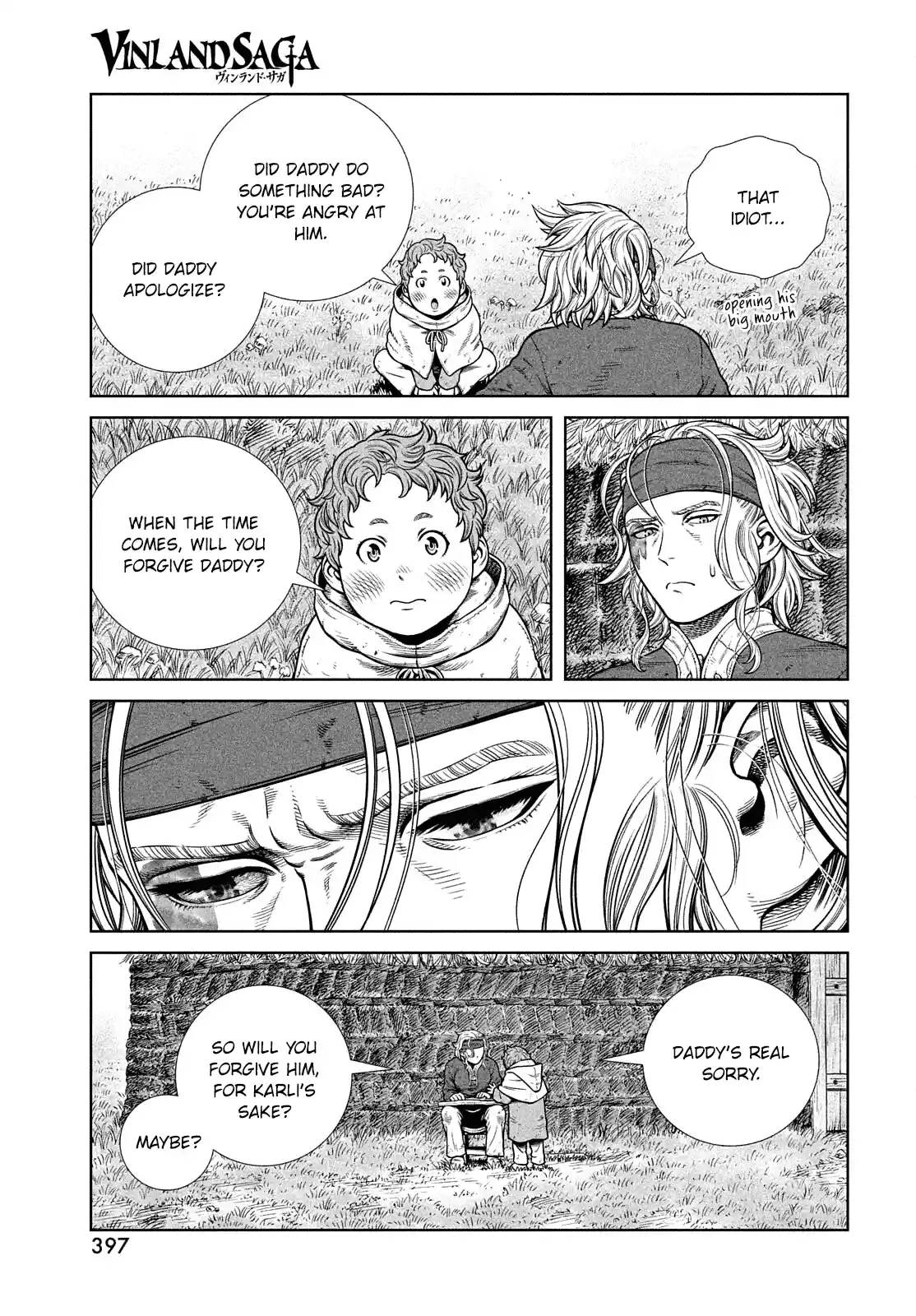 Vinland Saga Chapter 188