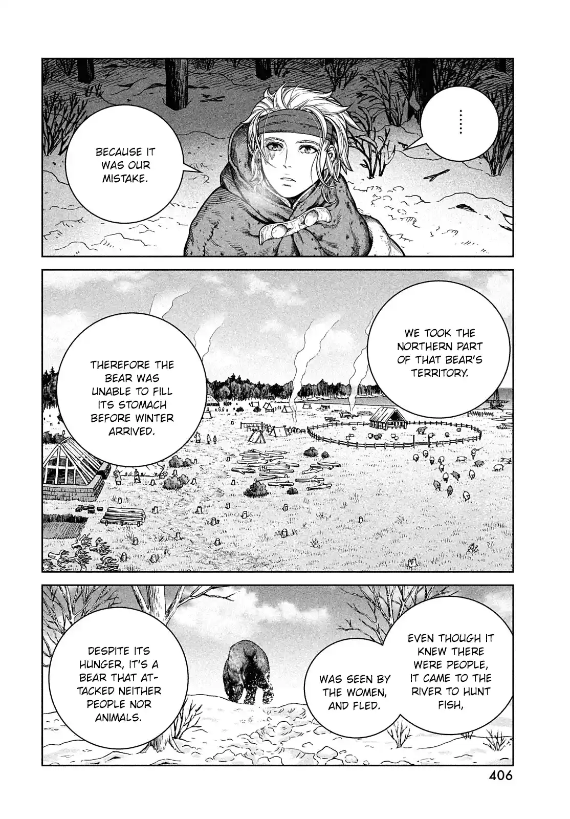 Vinland Saga Chapter 188