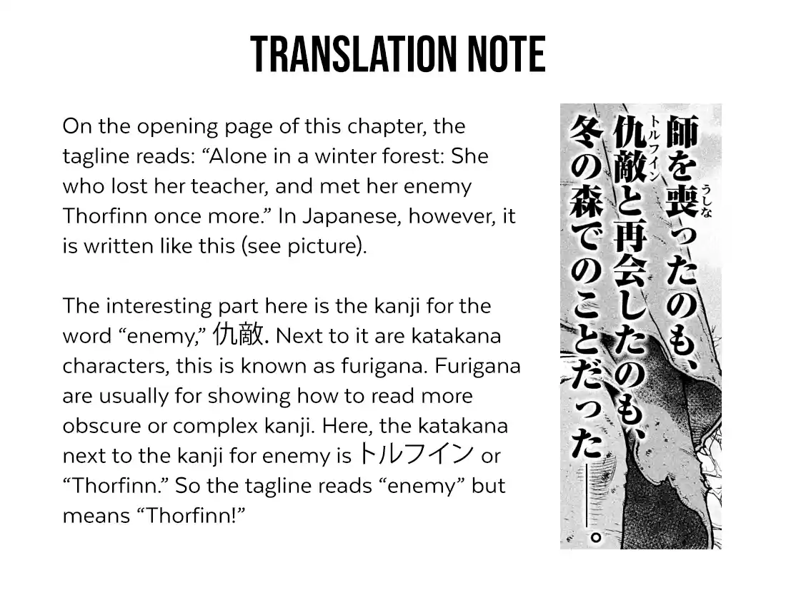 Vinland Saga Chapter 188