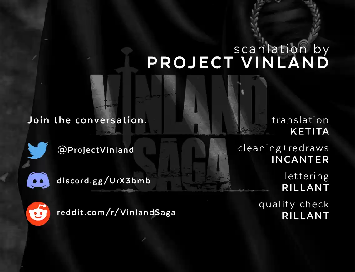 Vinland Saga Chapter 190
