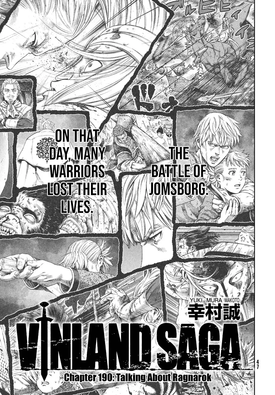 Vinland Saga Chapter 190