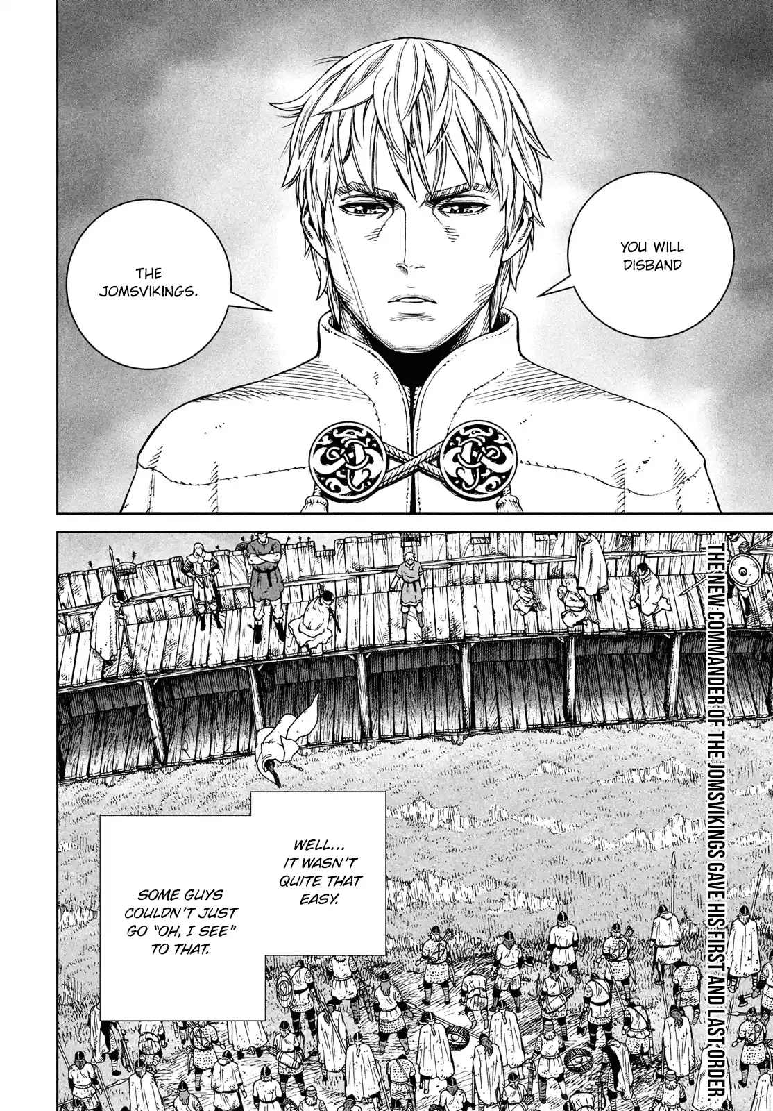 Vinland Saga Chapter 190