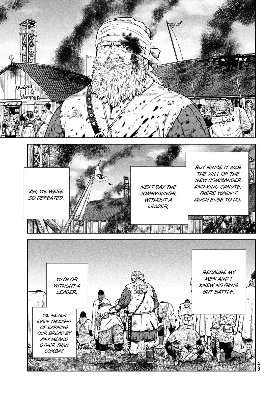 Vinland Saga Chapter 190