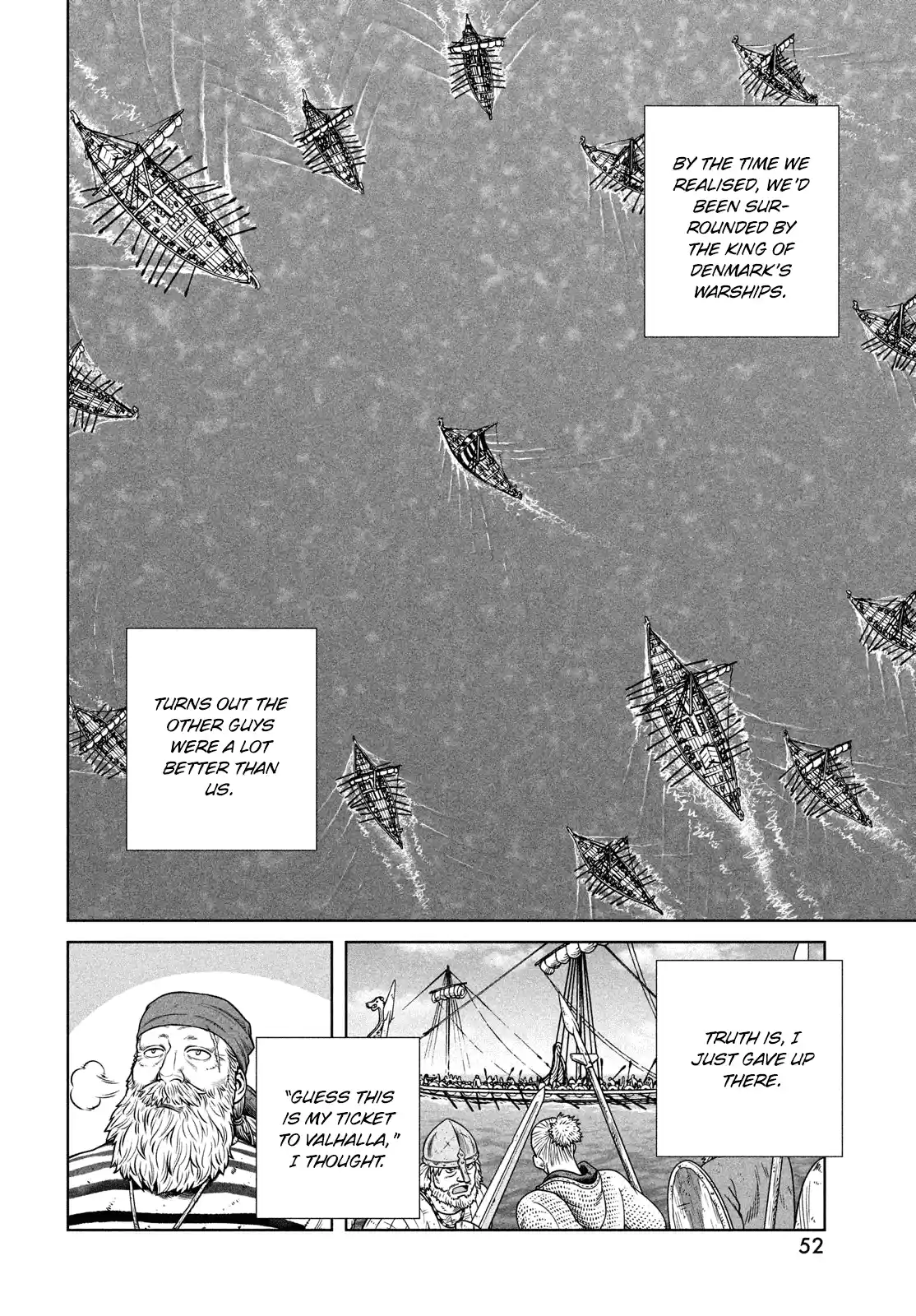 Vinland Saga Chapter 190