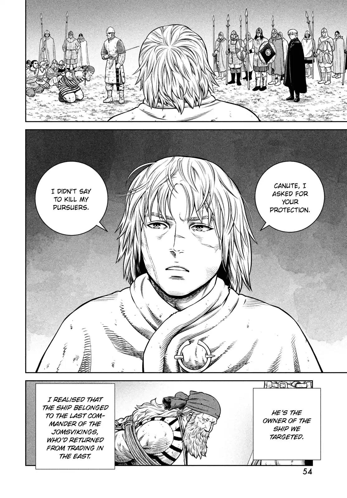 Vinland Saga Chapter 190