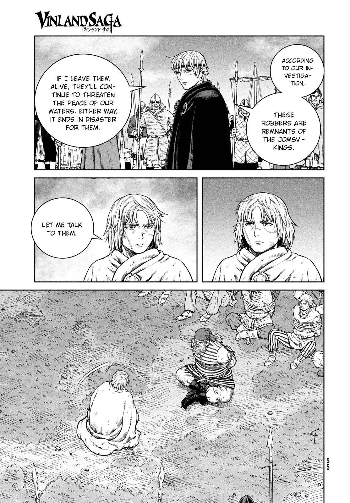 Vinland Saga Chapter 190