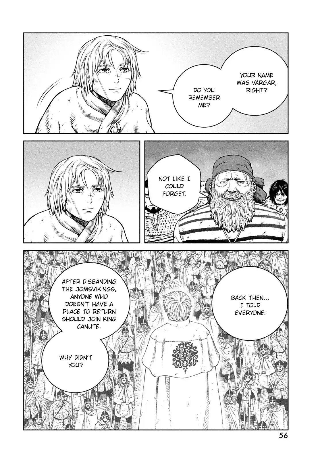 Vinland Saga Chapter 190