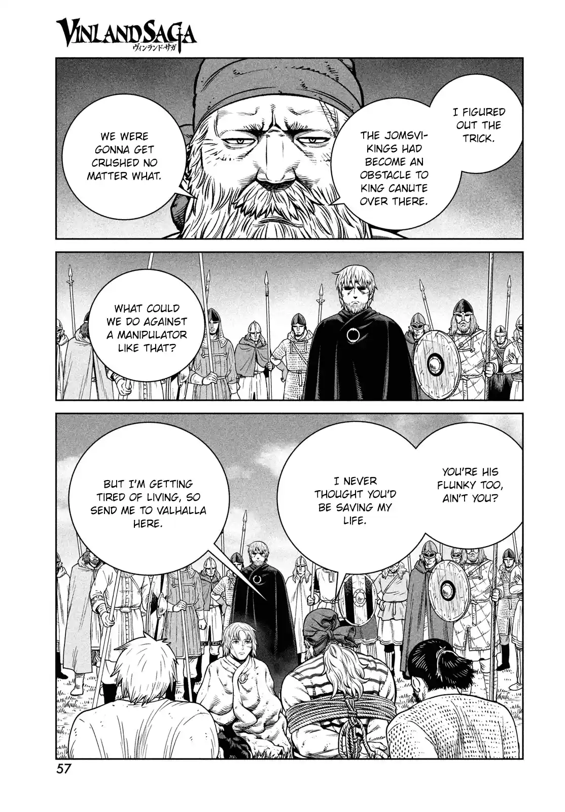 Vinland Saga Chapter 190