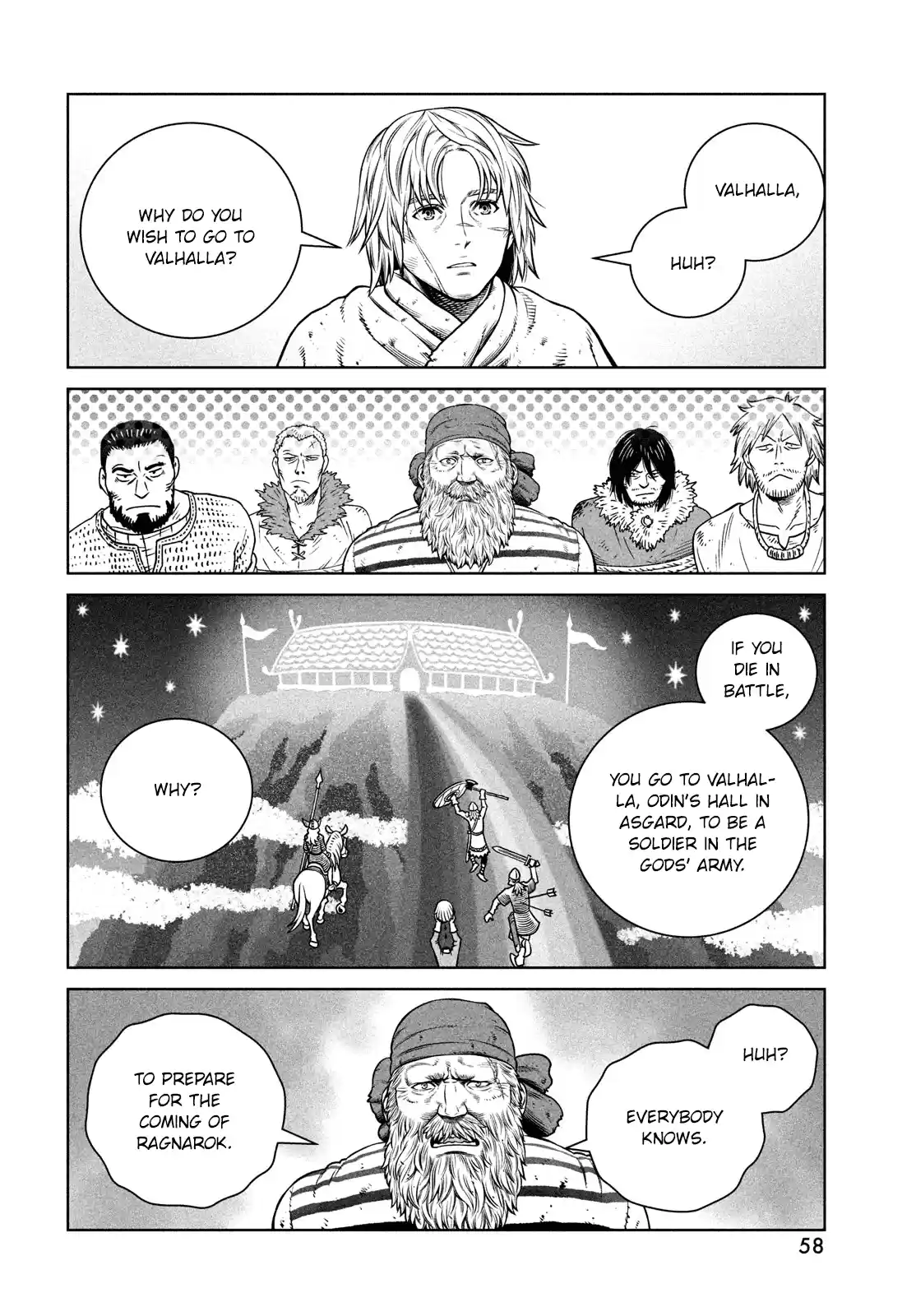 Vinland Saga Chapter 190