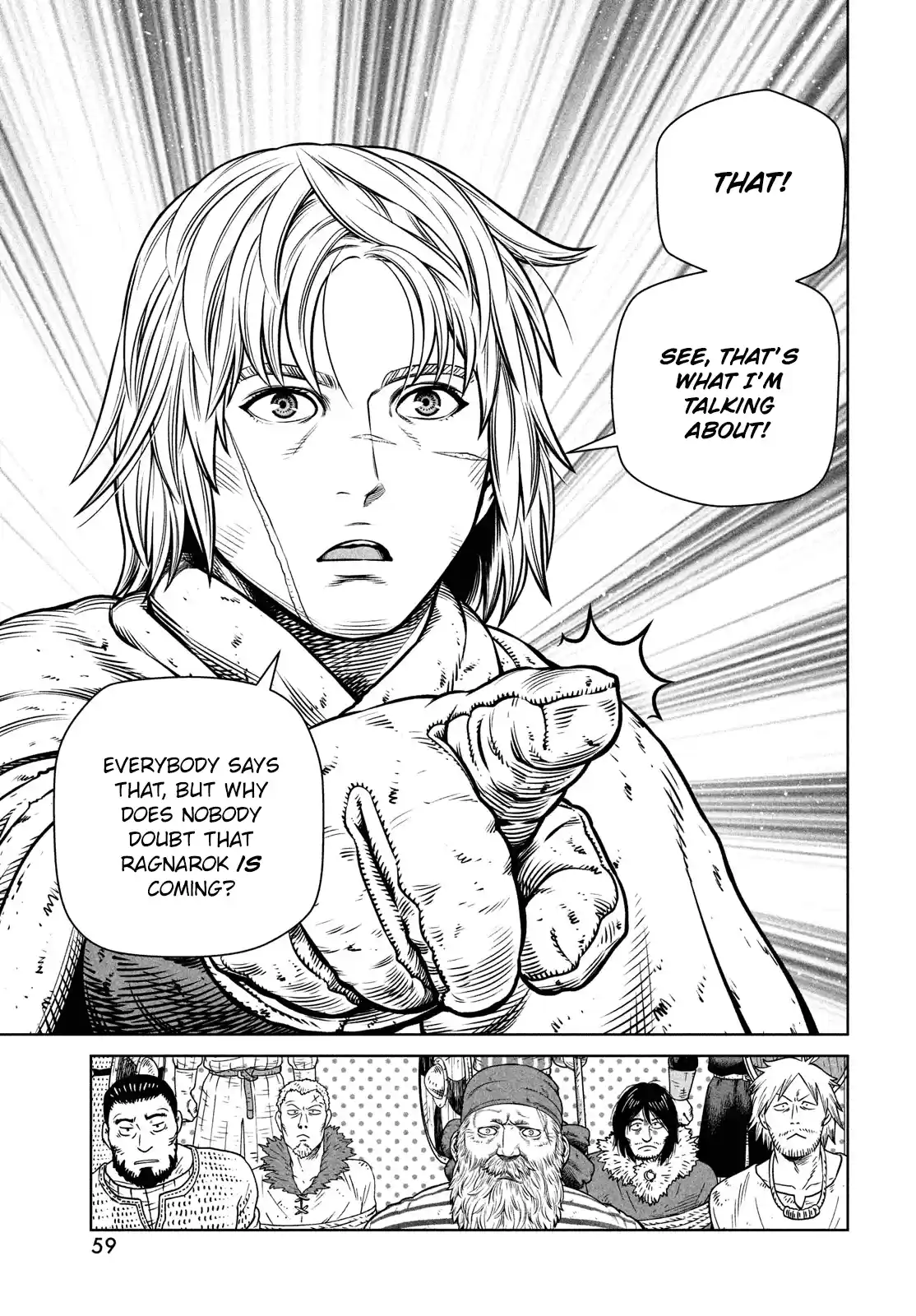Vinland Saga Chapter 190