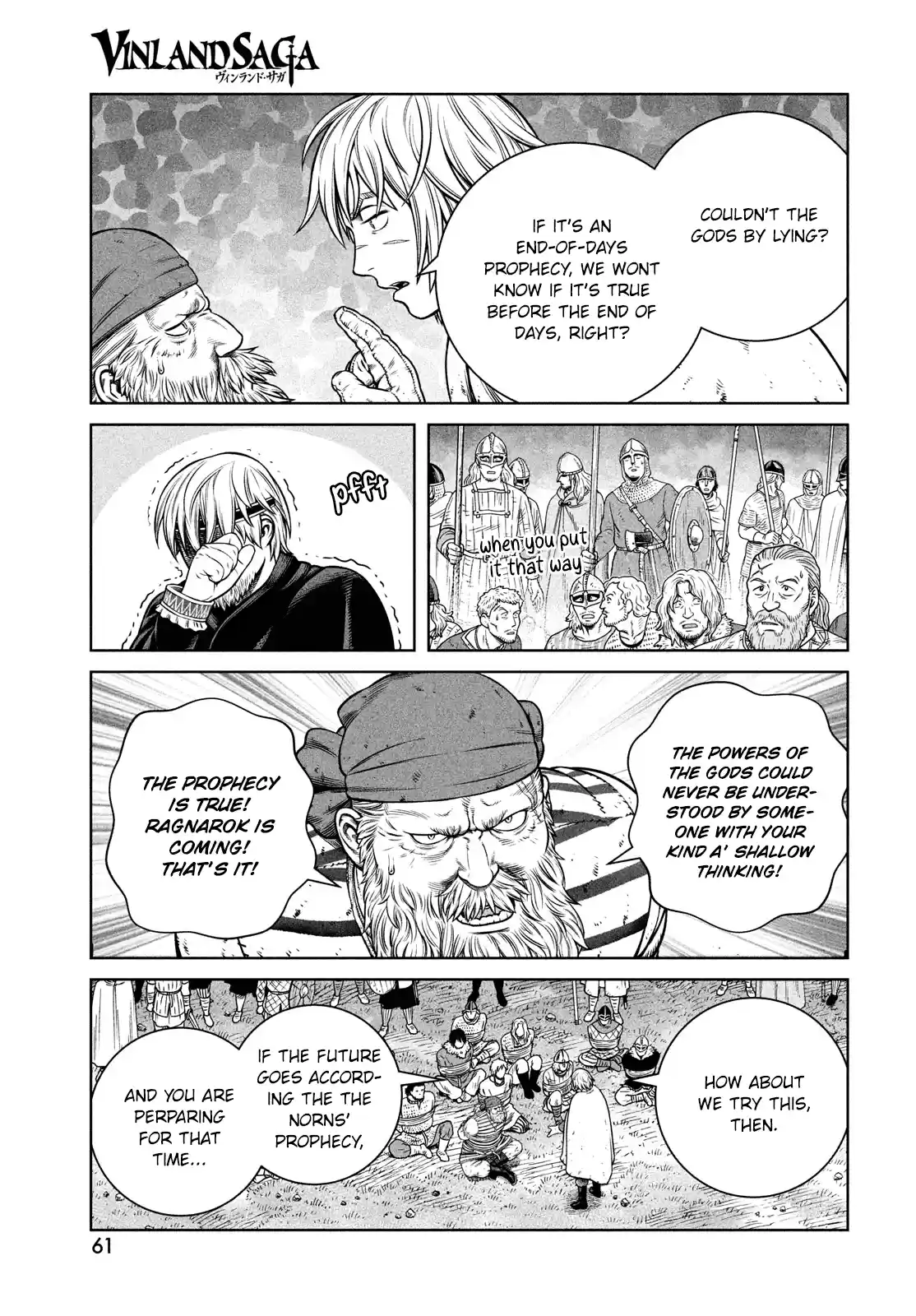 Vinland Saga Chapter 190