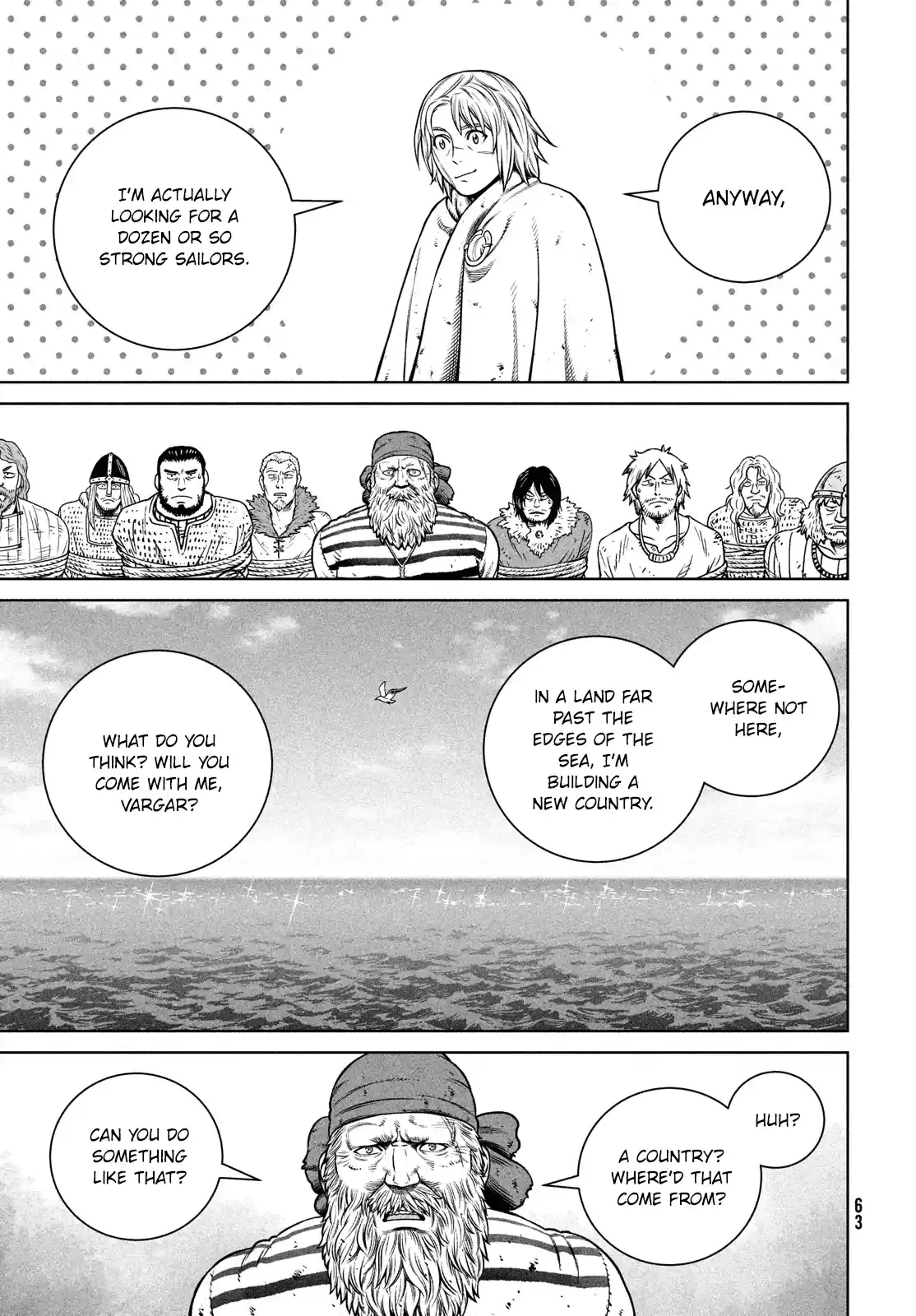 Vinland Saga Chapter 190