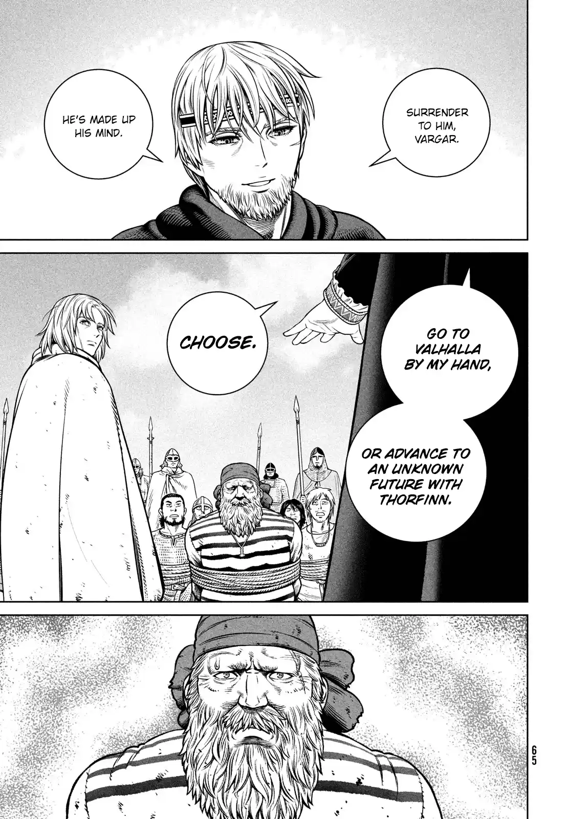 Vinland Saga Chapter 190