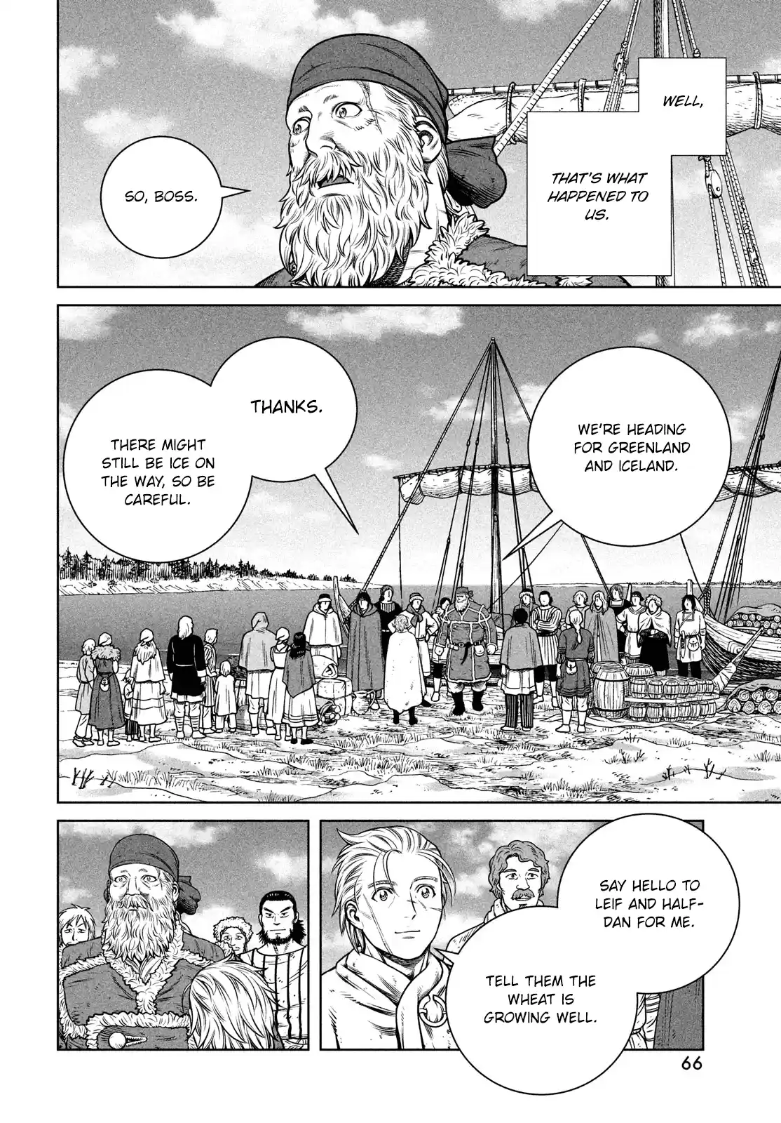 Vinland Saga Chapter 190