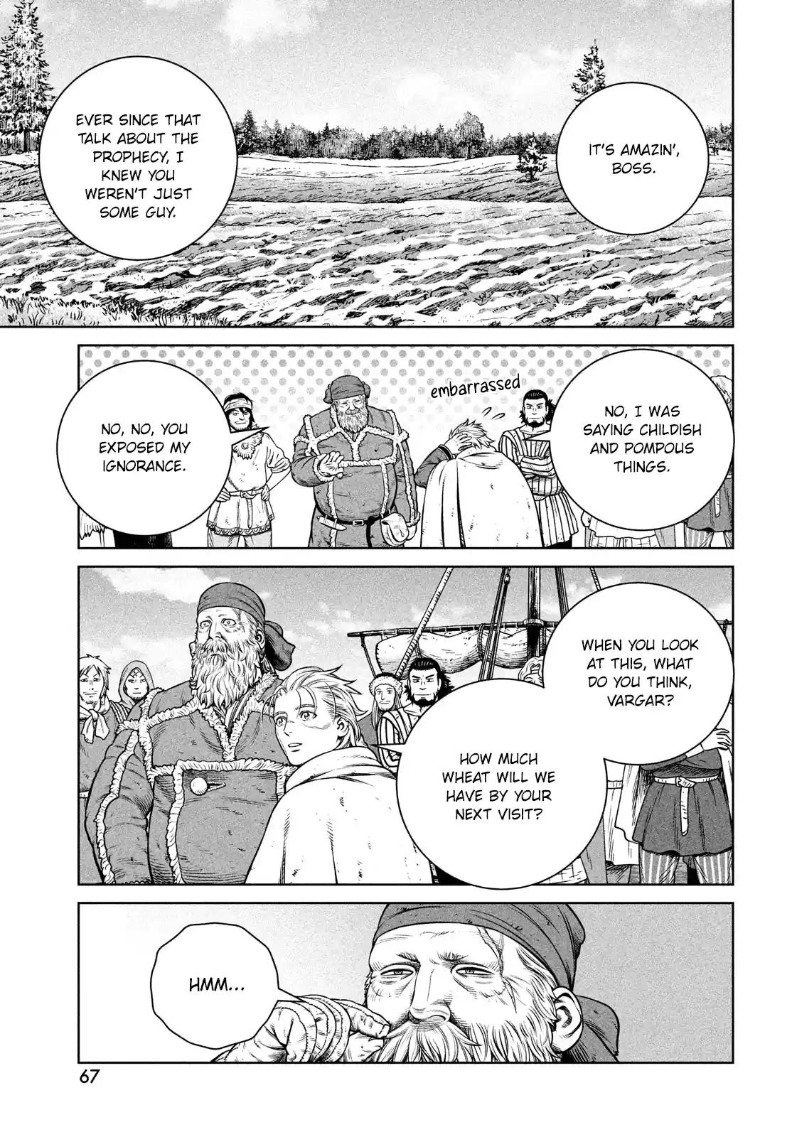 Vinland Saga Chapter 190