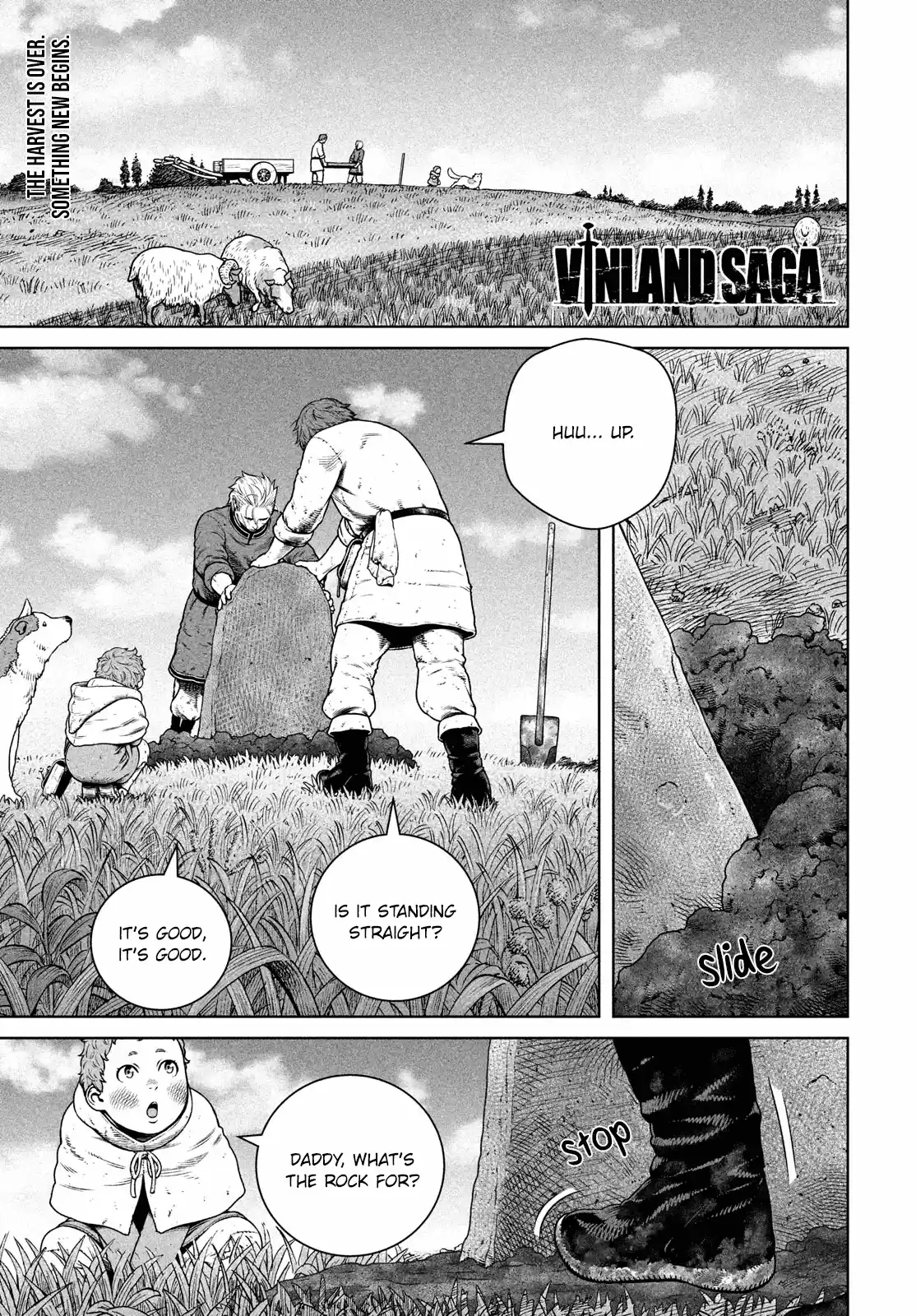 Vinland Saga Chapter 192