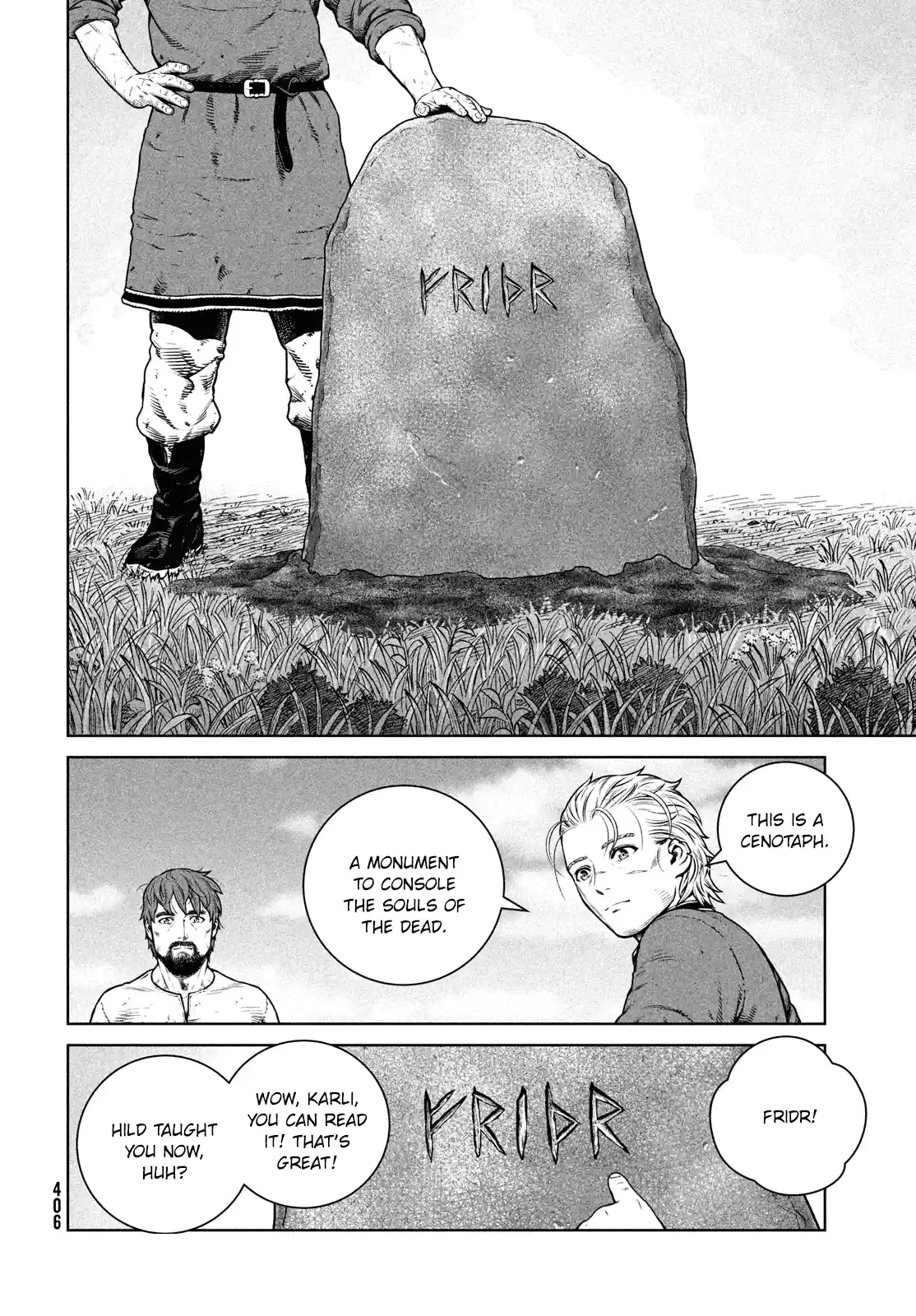 Vinland Saga Chapter 192