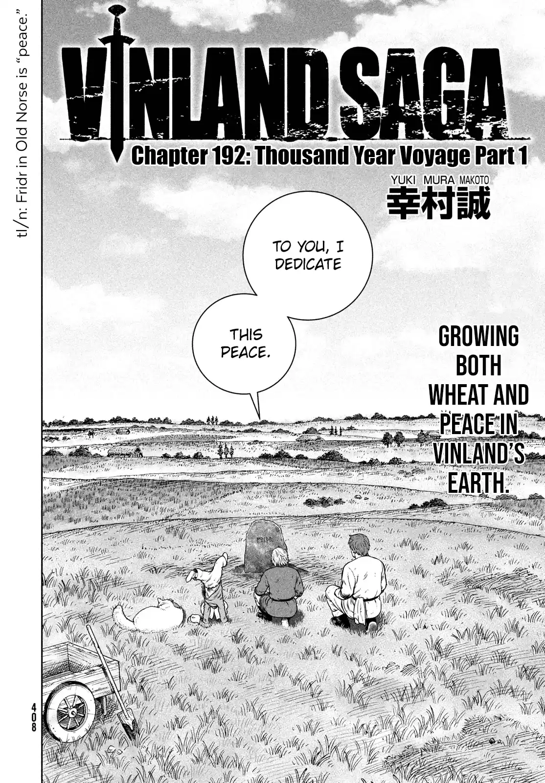 Vinland Saga Chapter 192