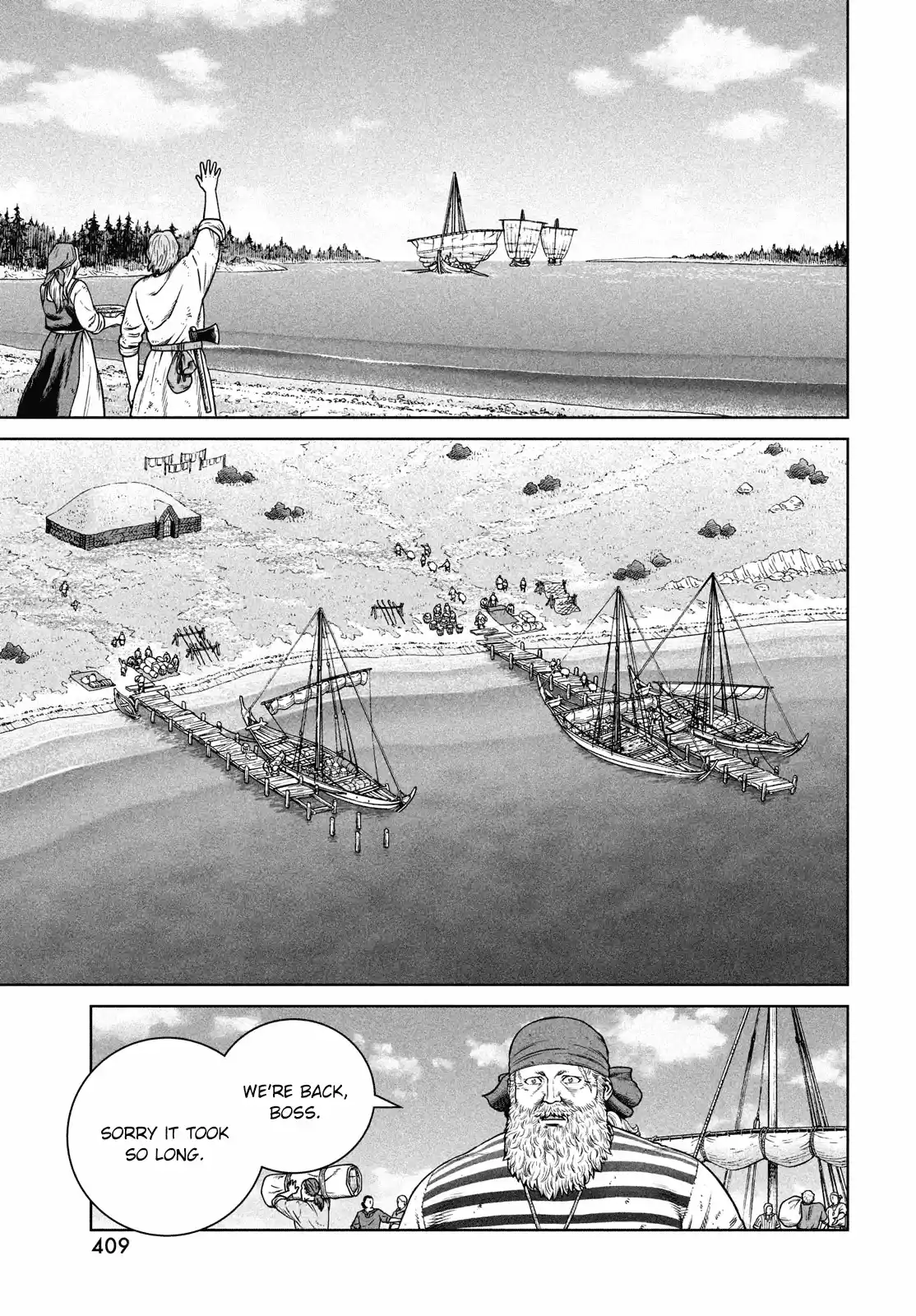 Vinland Saga Chapter 192