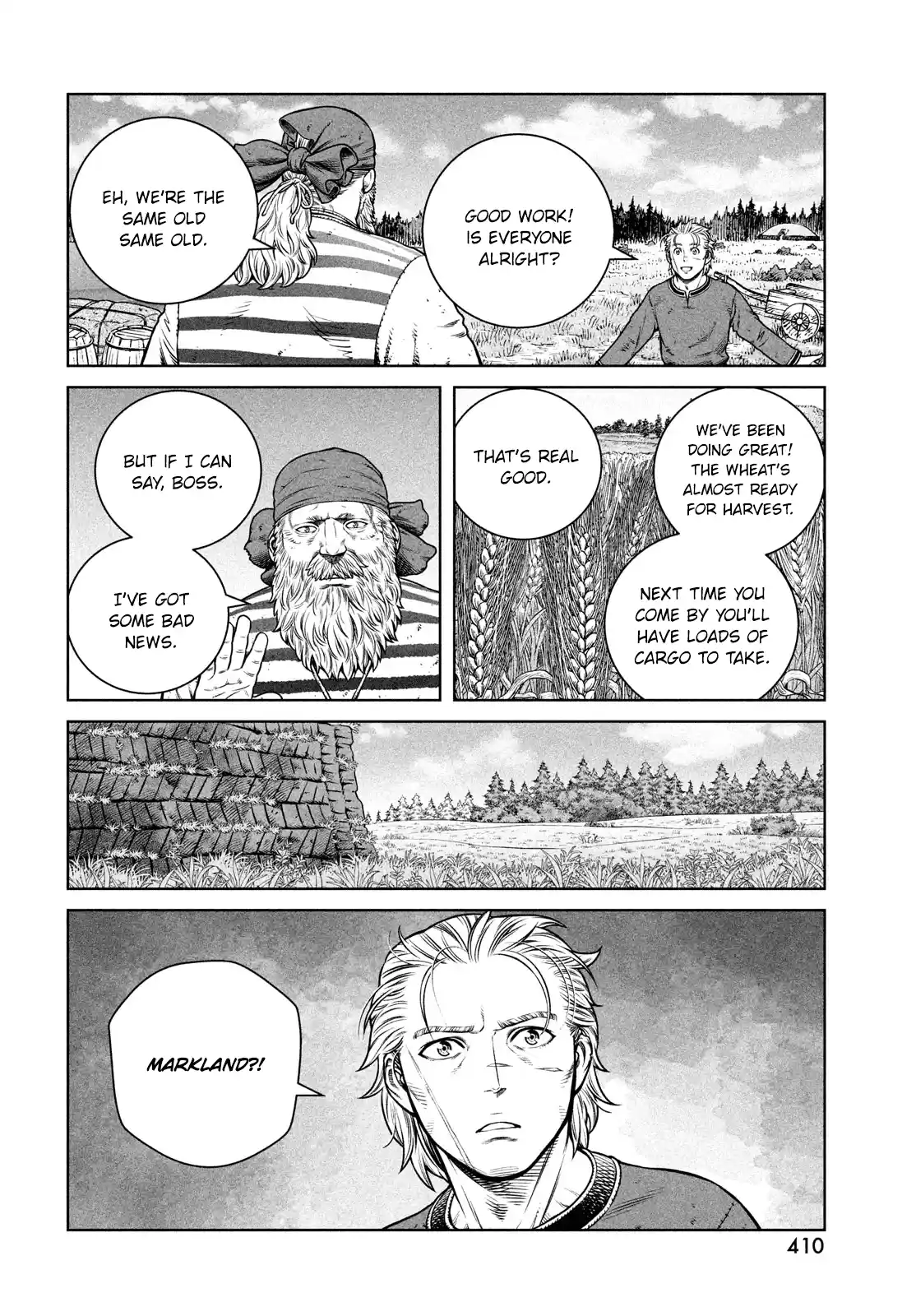Vinland Saga Chapter 192