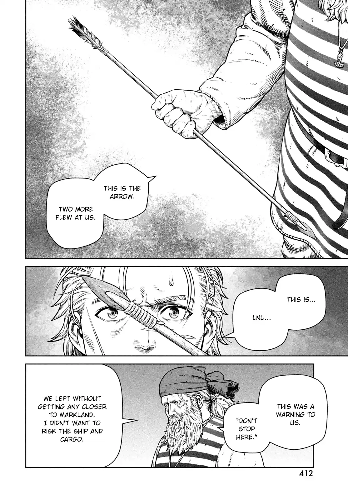 Vinland Saga Chapter 192