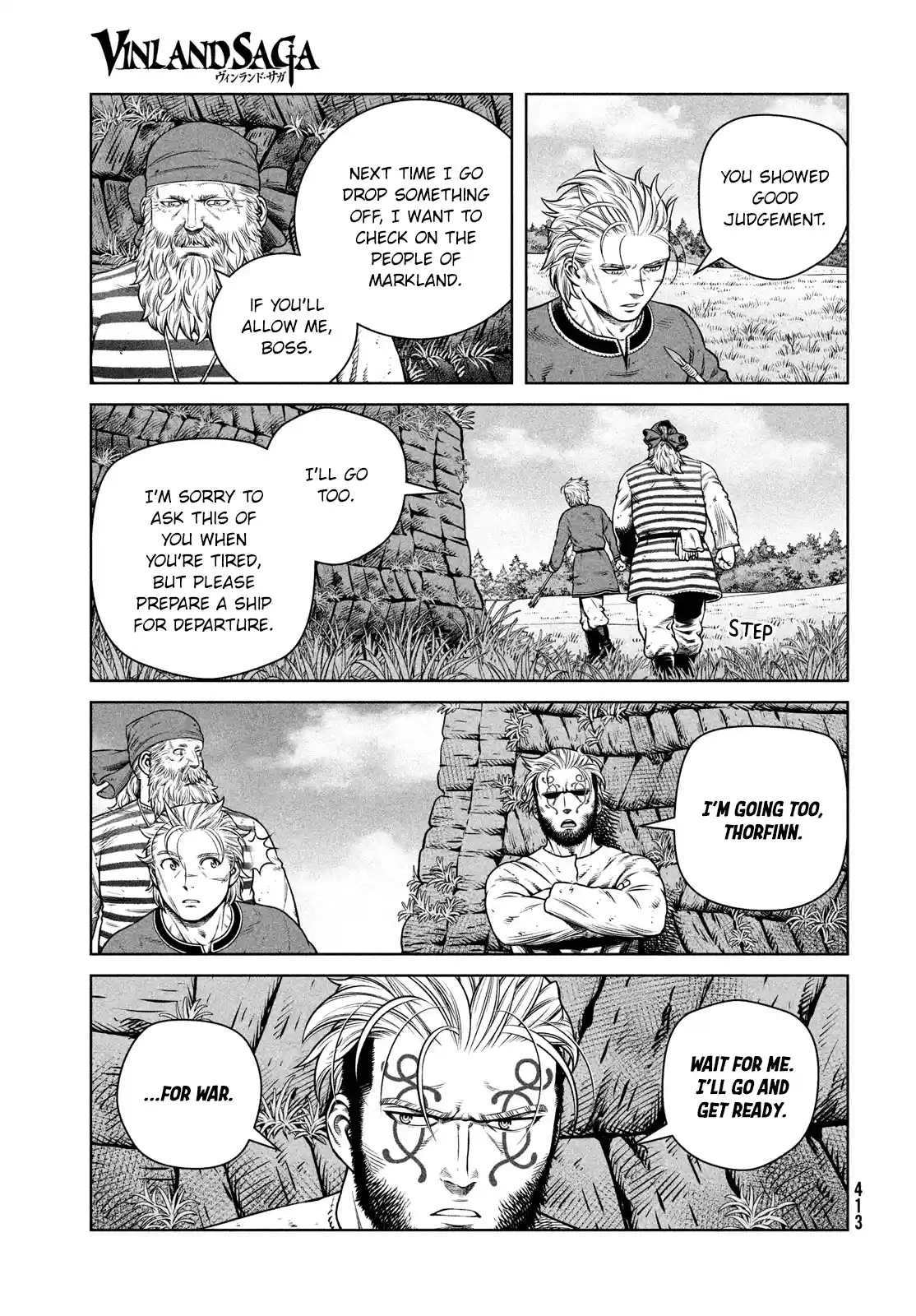 Vinland Saga Chapter 192
