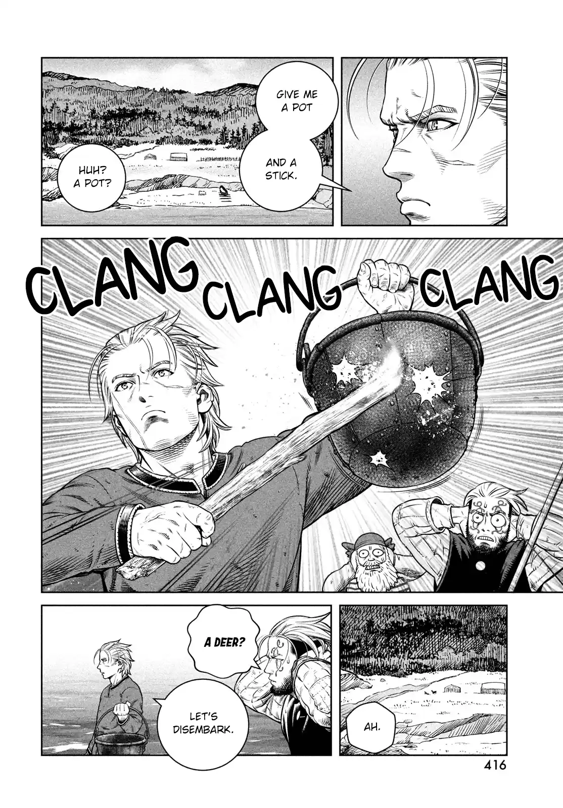 Vinland Saga Chapter 192