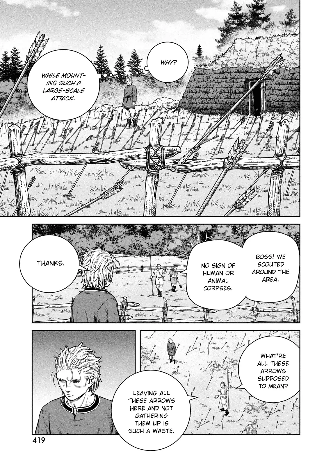 Vinland Saga Chapter 192