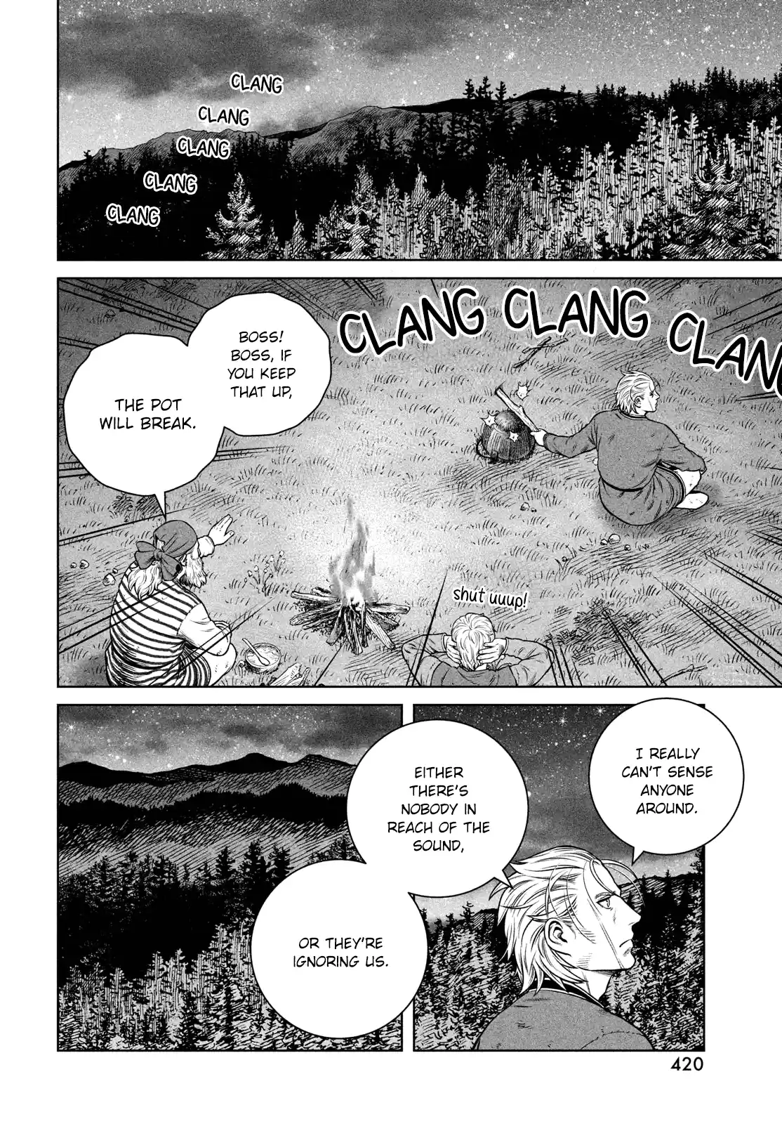 Vinland Saga Chapter 192