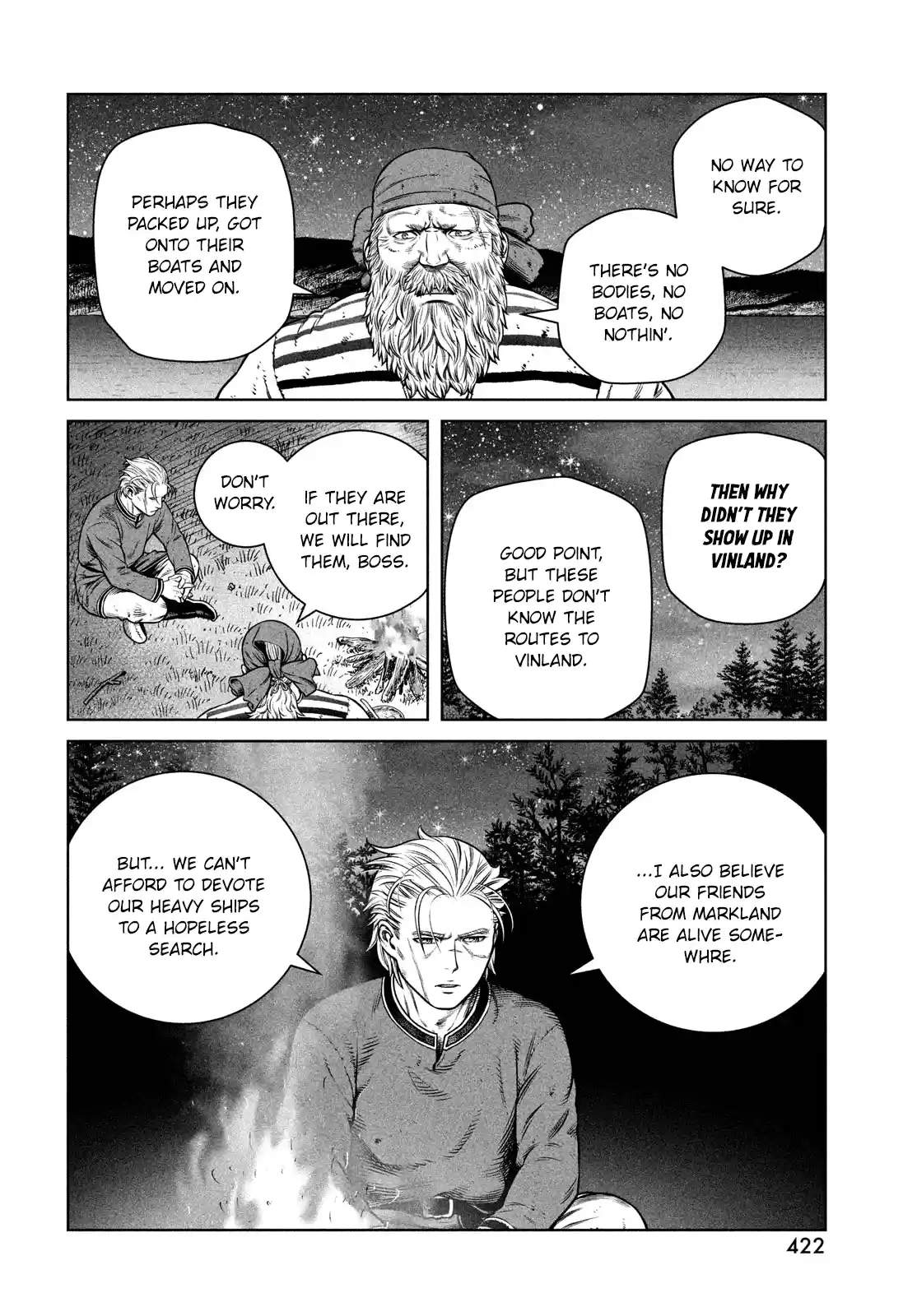 Vinland Saga Chapter 192