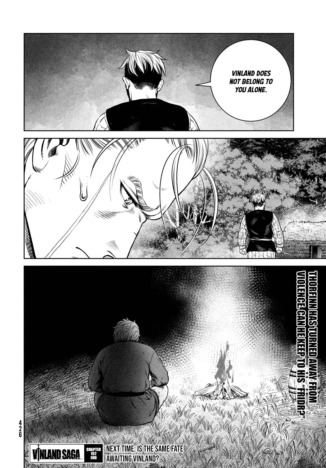 Vinland Saga Chapter 192