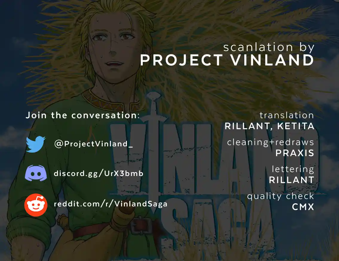 Vinland Saga Chapter 193