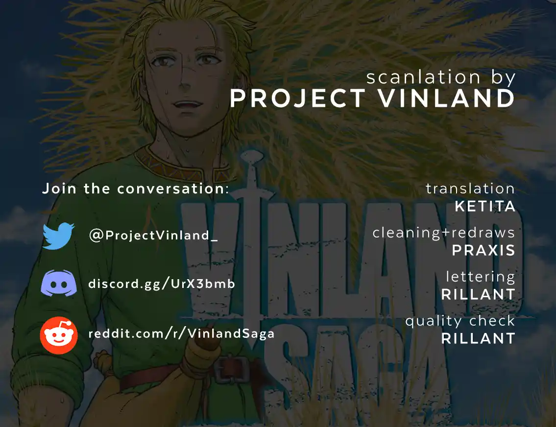 Vinland Saga Chapter 199